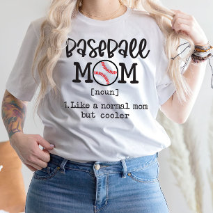 Camiseta Madre de béisbol Nun 1. Como una madre normal pero