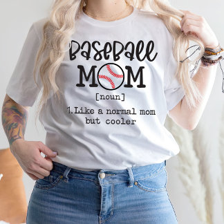 Camiseta Madre de béisbol Nun 1. Como una madre normal pero