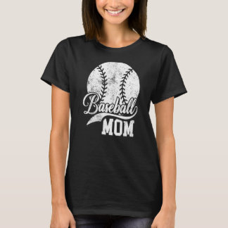 Camiseta Madre de beisbol vitaliza a madre de madre en el d