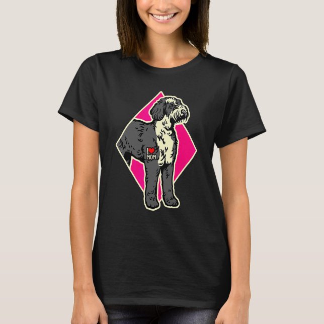 Camiseta Madre de Bernedoodle 1 (Anverso)