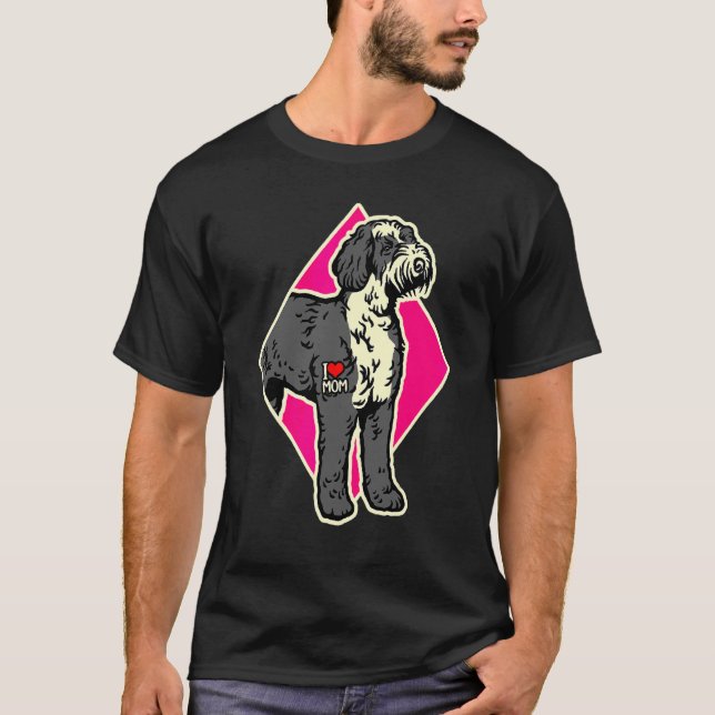 Camiseta Madre de Bernedoodle 1 (Anverso)
