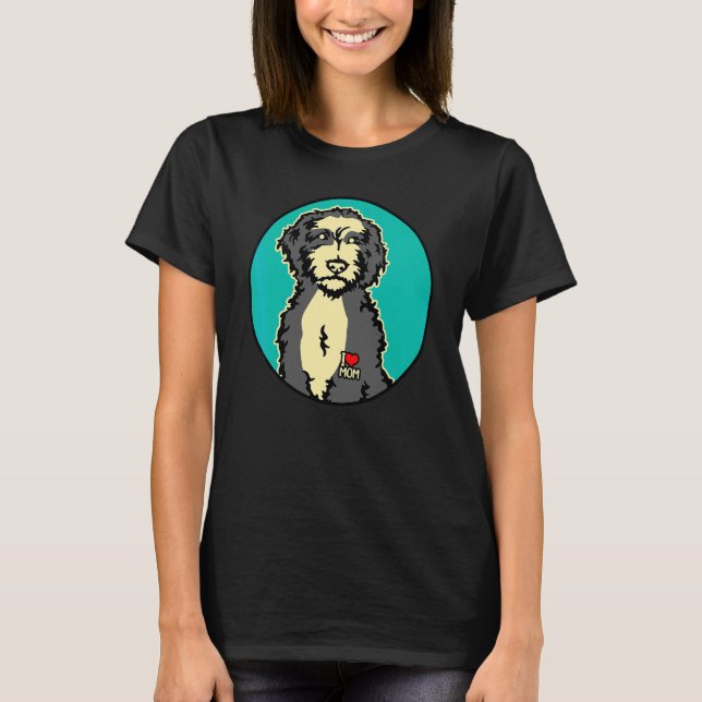 Camiseta Madre de Bernedoodle 2 (Anverso)
