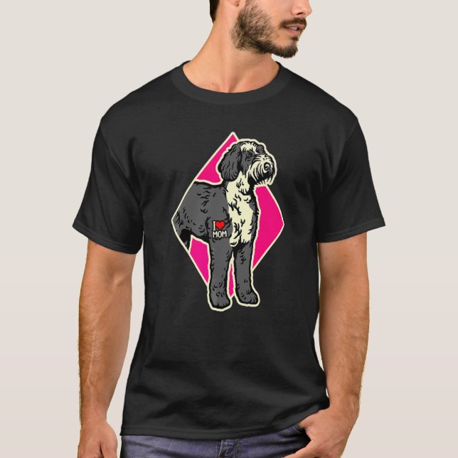 Camiseta Madre de Bernedoodle  2 (Anverso)