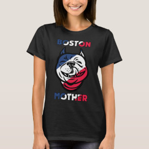 Camiseta Madre de Boston Terrier
