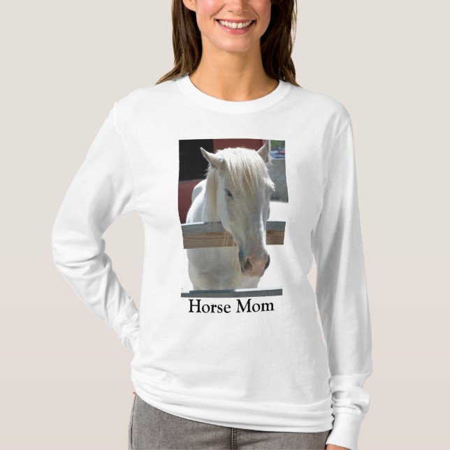 Camiseta Madre de caballo (Anverso)