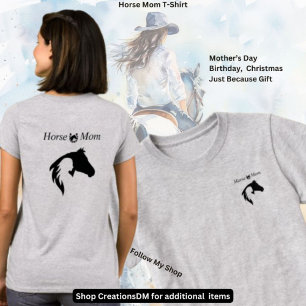 Camiseta Madre de caballo