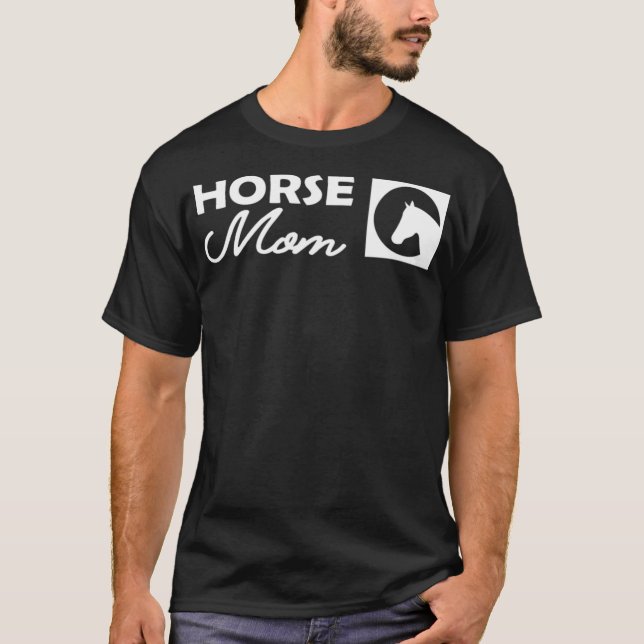 Camiseta Madre de caballo kiddinx martinshof (Anverso)