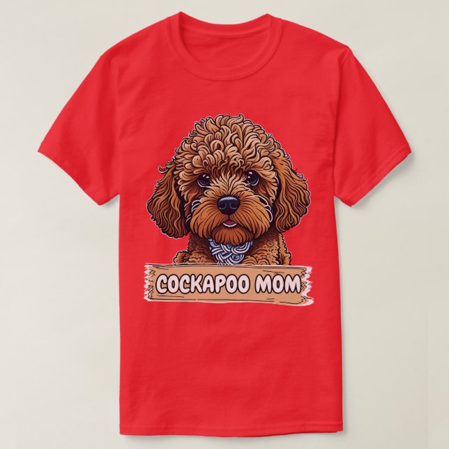 Camiseta madre de cacao 2 (Diseño del anverso)
