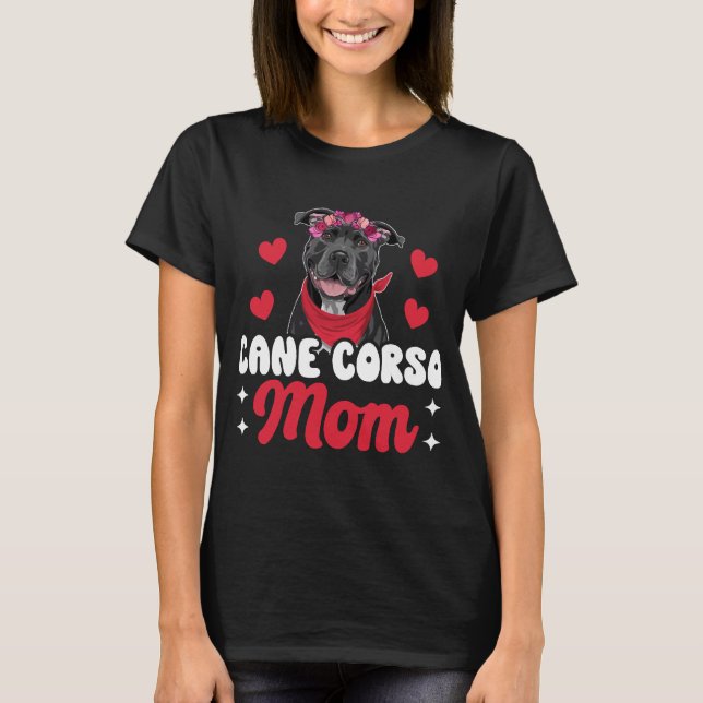 Camiseta Madre de Cane Corso (Anverso)