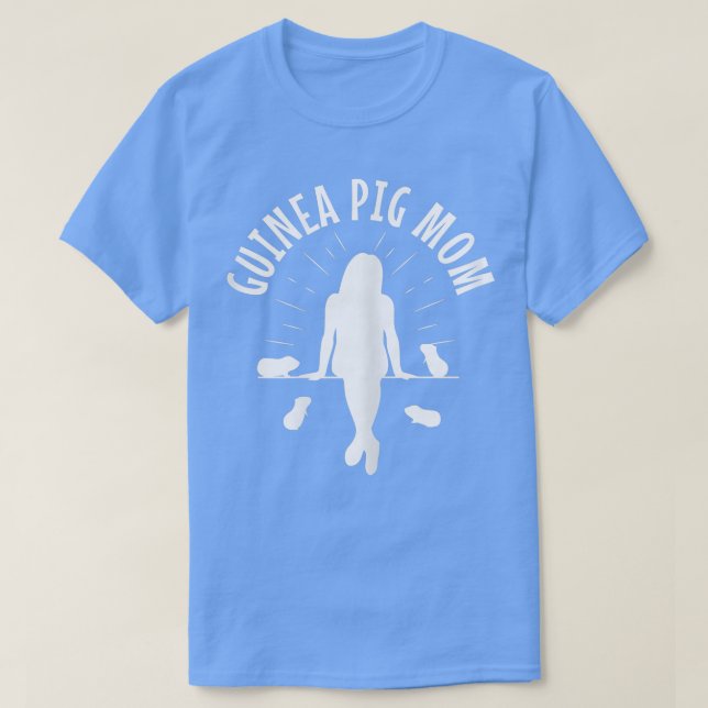 Camiseta Madre de cerdo de Guinea488 (Diseño del anverso)