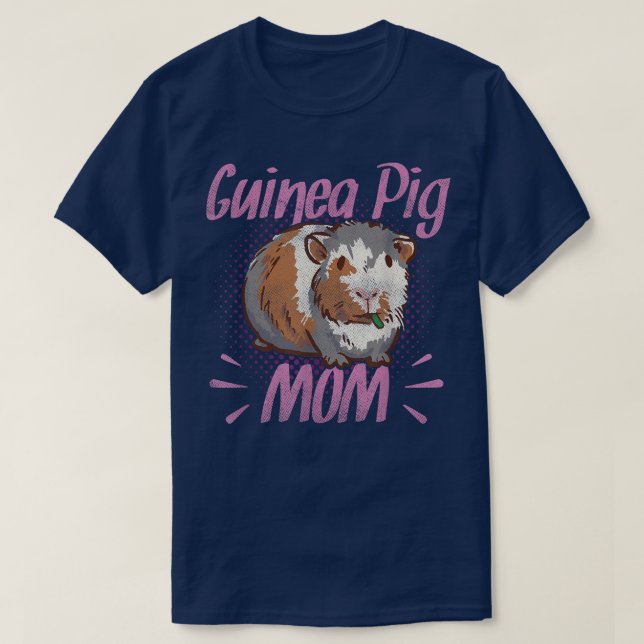 Camiseta Madre de cerdo de Guinea 2223 (Diseño del anverso)