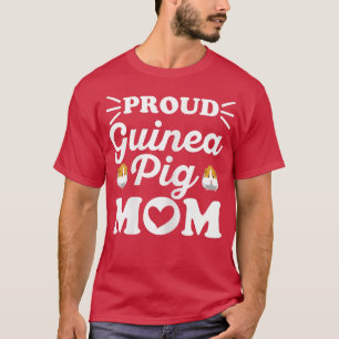Camiseta Madre de cerdo de Guinea, orgullosa de ser citada