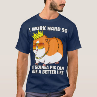 Camiseta Madre de cerdo de Guinea papá lechones traje de pr