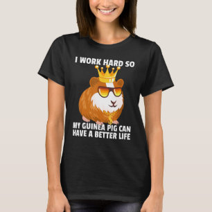 Camiseta Madre de cerdo de Guinea papá lechones traje de pr
