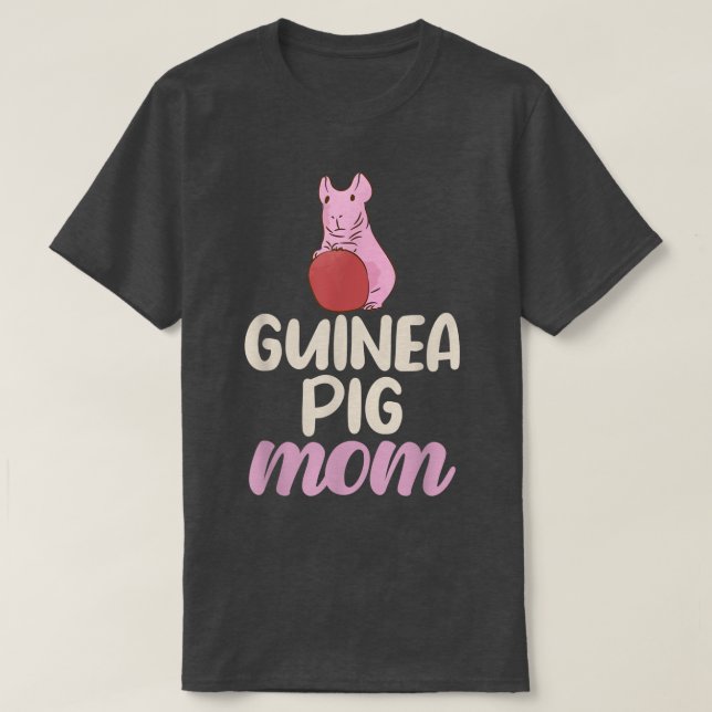Camiseta Madre de cerdo guineana (Diseño del anverso)