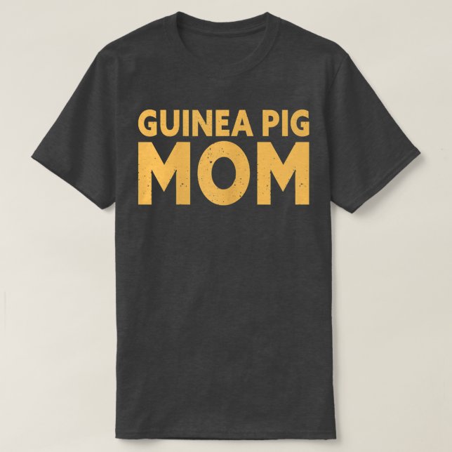 Camiseta Madre de cerdo guineana2232 (Diseño del anverso)
