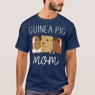 Camiseta Madre de cerdo guineana aburrida dueña de cerdo Ca