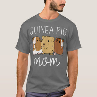 Camiseta Madre de cerdo guineana aburrida dueña de cerdo Ca