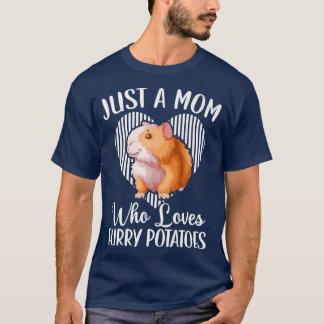 Camiseta Madre de cerdo guineana Cute Cavy Premium2257