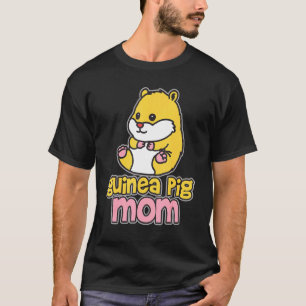 Camiseta Madre de cerdo guineana madre animal malcriada
