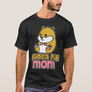 Camiseta Madre de cerdo guineana madre animal malcriada