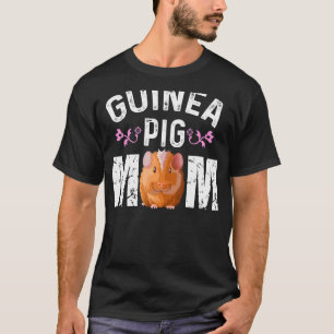 Camiseta Madre de cerdo guineana mamás de cerdo guineano