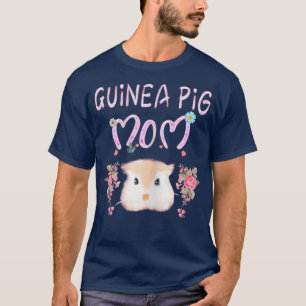 Camiseta Madre de cerdo guineana Mascota divertida Owne Gui