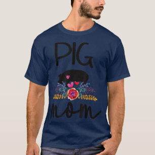 Camiseta Madre de cerdo Orgullosa de agricultor de cerdo pr