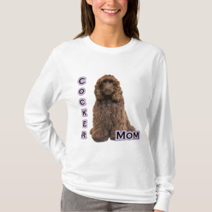 Camiseta Madre de Cocker castellano, madre de Cocker Spanie
