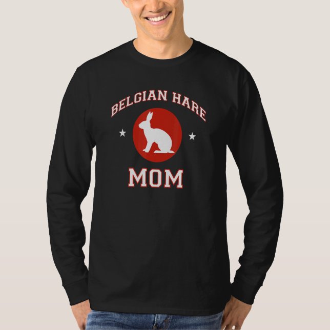 Camiseta Madre de conejo de liebre belga (Anverso)