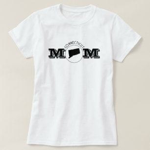 Camiseta Madre de Connecticut