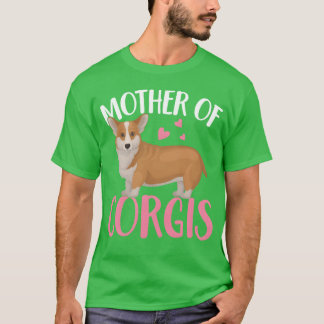 Camiseta Madre De Corgis