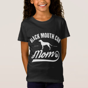 Camiseta Madre de coro de boca negra - amante del dueño del