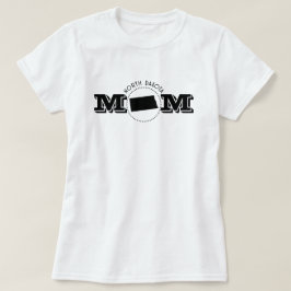 Camiseta Madre de Dakota del Norte 