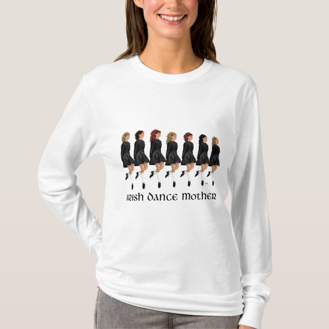 Camiseta Madre de Danza Irlandesa (Anverso)