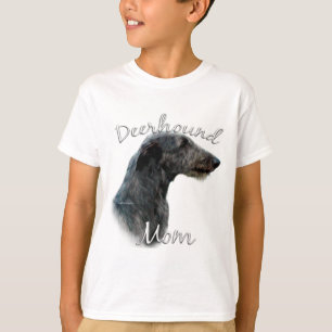 Camiseta Madre de Deerhound 2 escocesa
