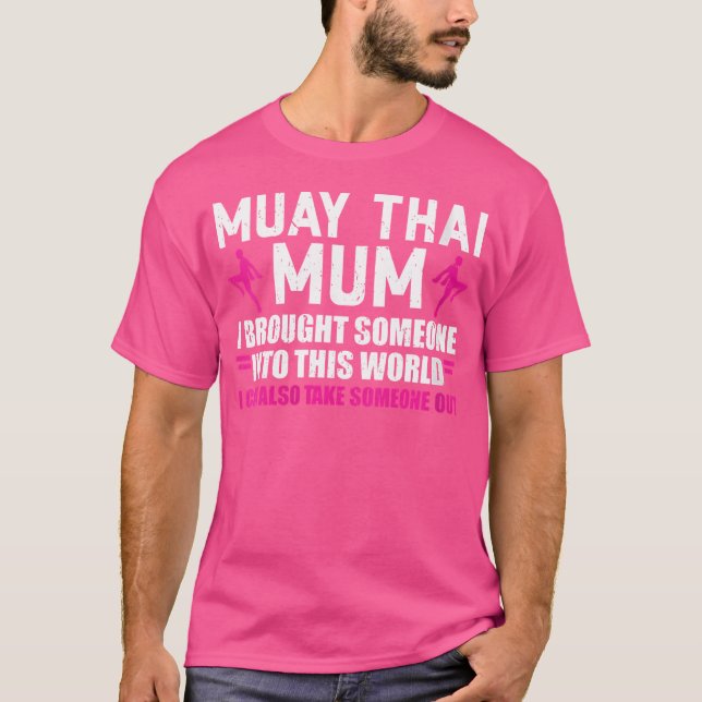 Camiseta Madre de Dios Mauy Thai Tailandia Muay Thai (Anverso)