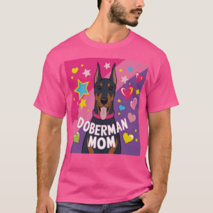 Camiseta Madre de Doberman
