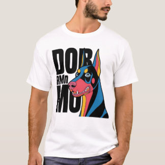 Camiseta Madre de Doberman