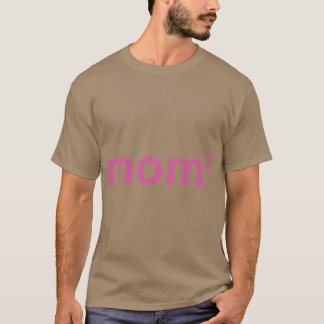 Camiseta Madre De dos amigos