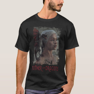 Camiseta Madre De Dragones Daenerys Targaryen Game Of Thron