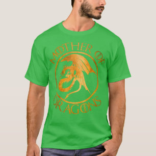 Camiseta Madre De Dragones, Familia Dragón Coincidiendo Con