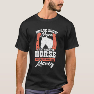 Camiseta Madre de Exhibición de Caballos