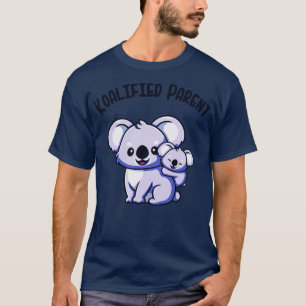 Camiseta Madre de familia Koala madre de Koala padre divers
