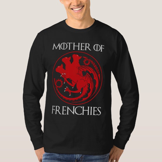 Camiseta Madre de Frenchies (Anverso)