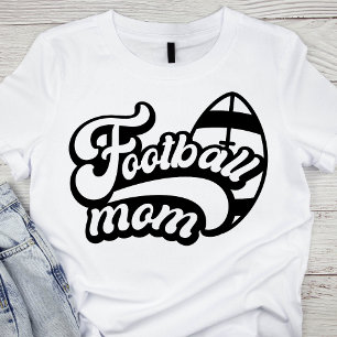 Camiseta Madre de fútbol audaz