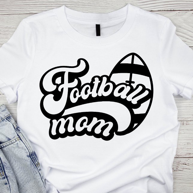 Camiseta Madre de fútbol audaz (Subido por el creador)