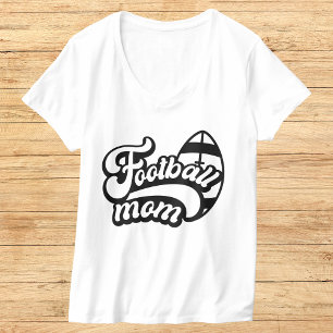 Camiseta Madre de fútbol audaz