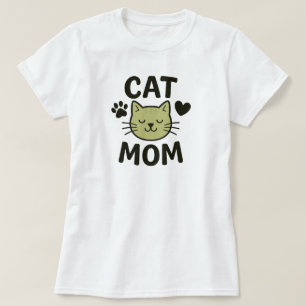 Camiseta Madre de gato