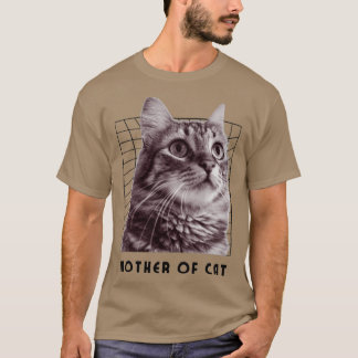 Camiseta Madre de gato